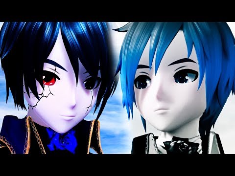 DYE ≪≪feat. KAITO≫≫ / Immortal / EX project × HanifahP [初音ミク Project DIVA Future Tone]