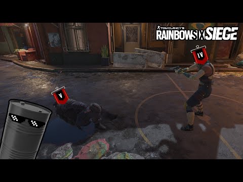 Dominating the Coppers in Rainbow Six Siege