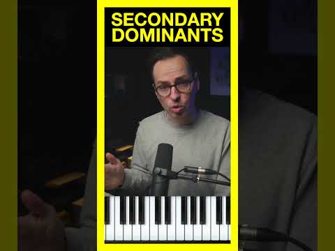 Secondary Dominants exercise #musictheory #secondarydominants