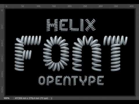 Helix Font