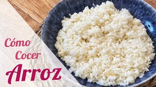 COMO COCER ARROZ blanco y que quede suelto | Sin que se pase