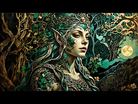 The Elven Woodland 🍂 Journey into the Mystical Magical Forest of the Elves 🧝 Celtic Fantasy Music