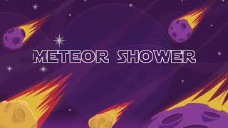 Meteor Shower from "Spaced Out" Musical