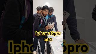 iPhone16pro max VS iphone16pro #iphone #16promax #latest #store #zoom #phone #love