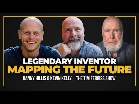 Legendary Inventor Danny Hillis — Solving the Impossible (Plus Kevin Kelly)