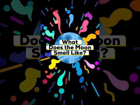 What Does the Moon Smell Like? #kurzgesagt #shorts