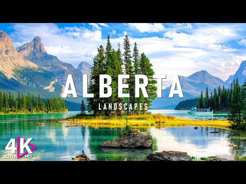 Alberta's Nature 4K - Scenic Relaxation Film with Peaceful Relaxing Music - Video UltraHD