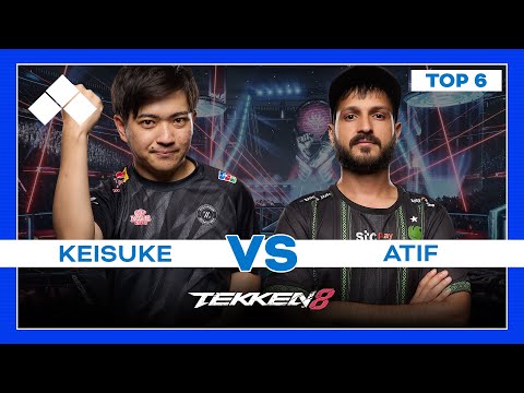 Evo 2024: TEKKEN 8 Winners Semifinals | Keisuke vs Atif