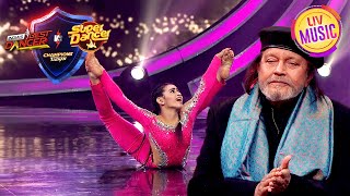 Pareshaan Song पर Debparna का Fantastic Performance | Champions Ka Tashan | IBD Vs SD