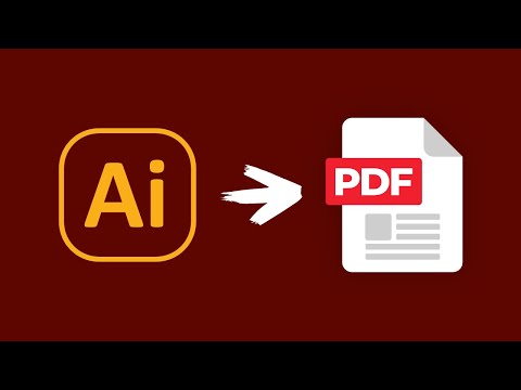 Edit a PDF in Illustrator | Tutorial