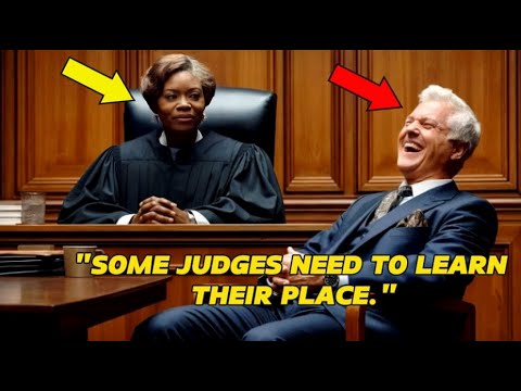 Billionaire Refuses to Stand for Black Judge, But Her Next Move Leaves Him Shaking