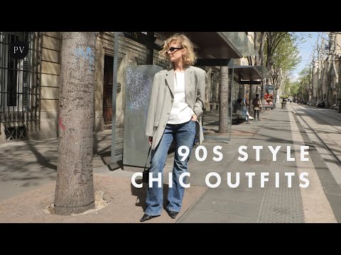 Rock Your Style with 90s-Inspired Spring/Summer Outfits | Parisian Vibe