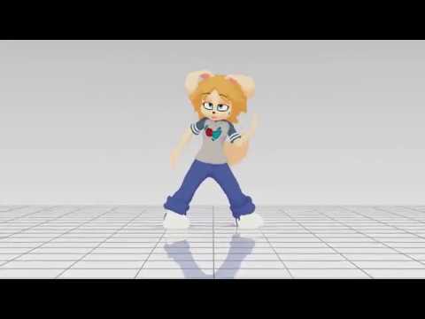 Jenny MMD model test 2 (Acceleration)