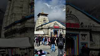 Har har Mahadev 🕉️#harharmahadev #kedarnathswarg #kedarnathtemple #himalayas #kedarnath10m