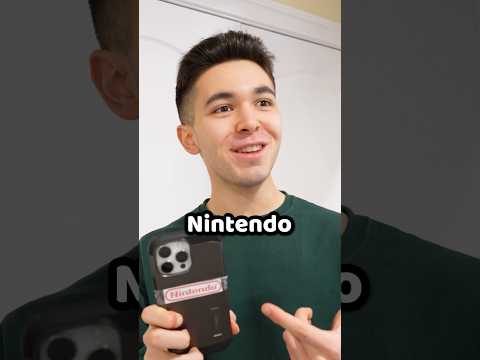 If Nintendo Made A Phone!