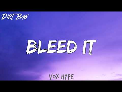 Blueface - Bleed It (Lyrics)