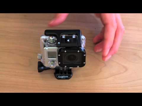 How To Open and Close The GoPro Hero 3 Waterproof Housing