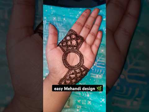 simple and easy Mehandi elements 🌿👍#henna #beautifullmehandi #shorts #simplemehandi #hennadesign