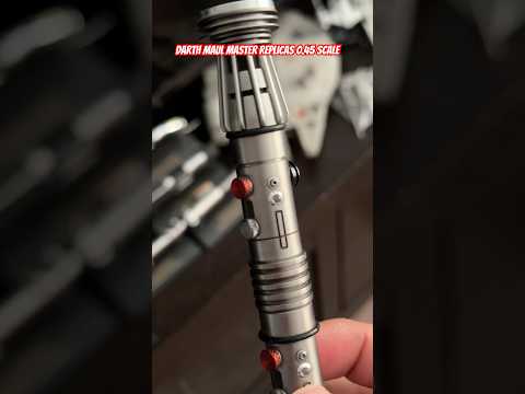 The best (little) Darth Maul lightsaber!