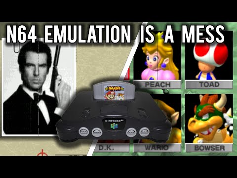 Why is Nintendo 64 emulation still a broken mess in 2025 ?