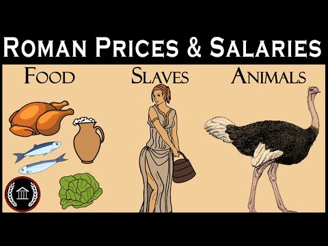 Did the Romans live better than us? | Quality of Life and Salaries