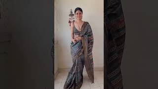 Indian women saree review fashion show#shorts #sareefashion #teresaathhoonmain #naturalbeauty👌👌👌