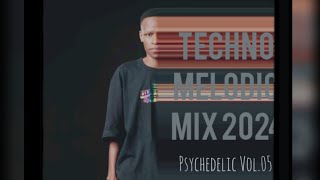 Techno melodic mix 2024 Psychedelic VOL.05 by DJ Monie.