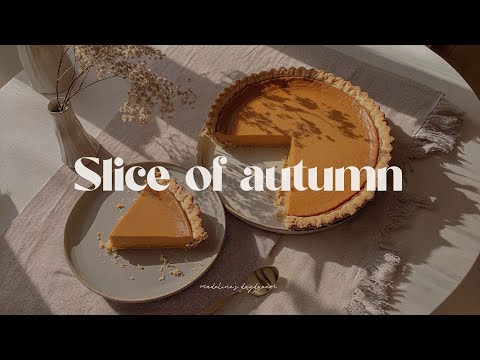 enjoy slice of slow autumn with quiet life playlist ☕️🤍 | romanticize your life with guitar music 🎶