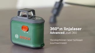 AdvancedLevel 360 – yleiskäyttöinen mittalaite tarkkaan kohdistamiseen