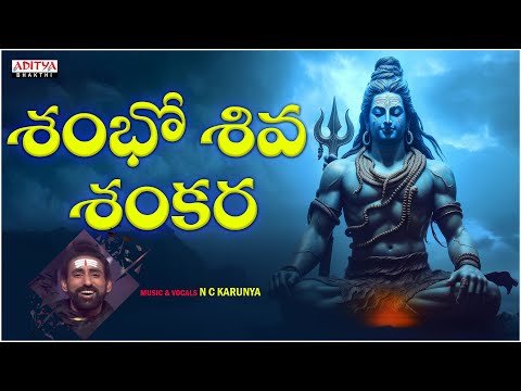 Sambho Sivasankaraa - || Lord Shiva Special || N C Karunya | Maitreyas International | N C Praveen |