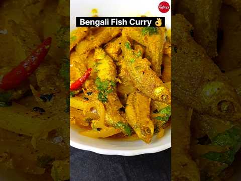 Bengali Fish Recipe / মৌরলা মাছের ঝাল 😋👌🔥 #fish #viral #food