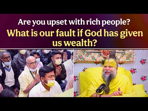 Are you upset with Rich people?  @BhajanMarg  Shri Premanand Ji Maharaj  @ShriHitRadhaKripa