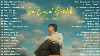 Sa Bawat Sandali - Amiel Sol (lyrics video) | 💕 NEW OPM Trending 2025 Playlist - OPM Tagalog