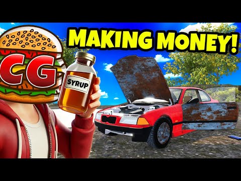 I'm FINALLY Making Syrup So I Can UPGRADE My Car in Mon Bazou!