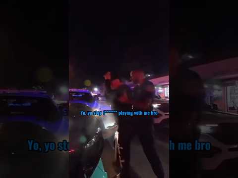 Cop Grabs Biker and Throws Him Into A Car | ​⁠@Juniorflackito #motorcycle #police #cop