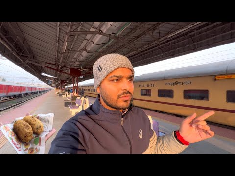 Shalimar-LTT Kurla Express Train Journey *Back to Back Overtakes & Famous Chop