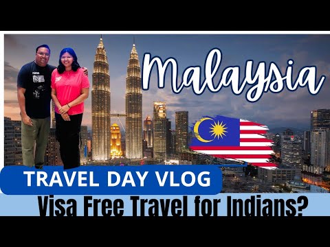 Malaysia Travel vlog Day 1 Arrival in Kuala Lumpur,Visa Free Travel for Indians #malaysia #Travel