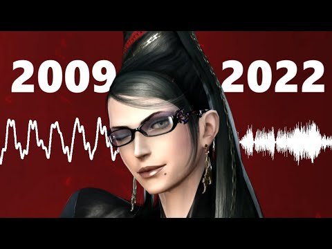 Why doesn't Bayonetta sound like she used to?