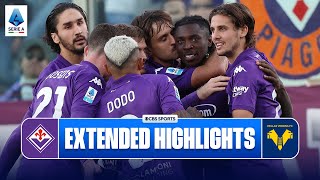 Fiorentina vs. Hellas Verona: Extended Highlights | Serie A | CBS Sports Golazo