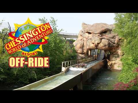 Chessington World of Adventures Off-Ride Footage (60FPS), Merlin UK Theme Park & Zoo | Non-Copyright