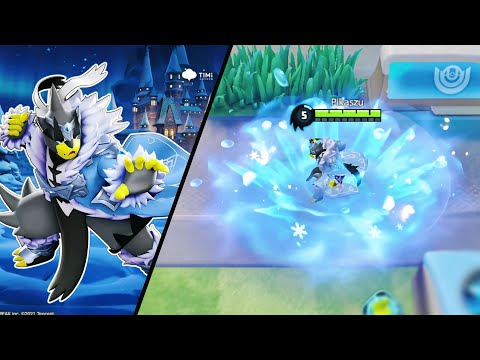 Urshifu Guardian Style Epic Purple Tag Holowear Preview | Chinese version - Pokémon Unite