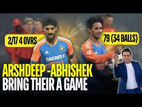 Arshdeep -Abhishek Bring Their A Game #INDvsENG | FantasyYatra #Aakashvani