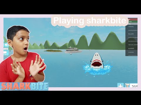 Playing sharkbite!!!! #Roblox #Sharkbite