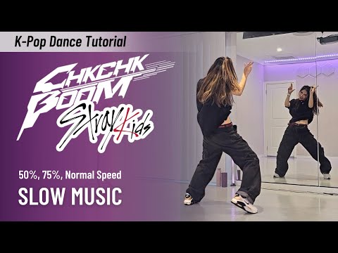 Master Felix's moves in 'Chk Chk Boom' by Stray Kids | Full song with Slow to Fast Music Tempo