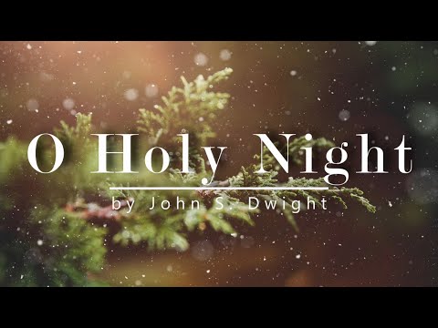 O Holy Night | Piano Arrangement with lyrics