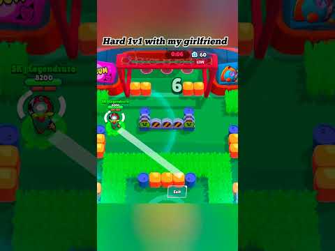 Insane 1v1 #brawlstars #supercell #gaming #meme #1v1 #couple #bs