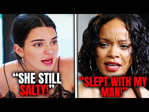 Kendall Jenner SLAMS Rihanna For Banning Entire Family From Met Gala