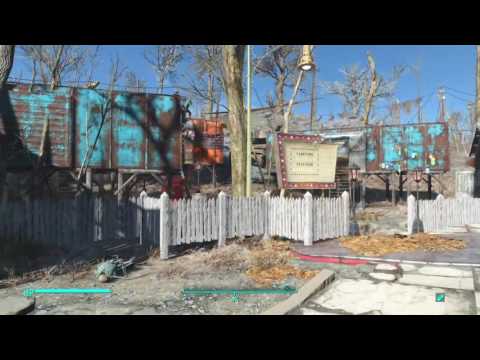 Fallout 4 - Starlight City - (Starlight Drive In Build - Unfinished)