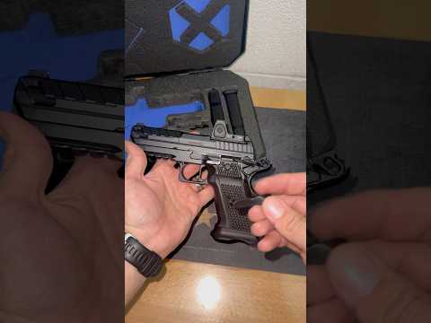 Fusion Firearms XP Pro issue fixed!!!! New slide stop prototype! #prototype #xppro #2011 #g19