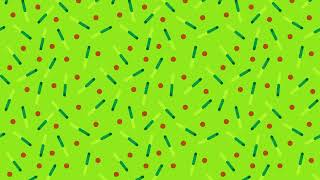 Yellow Green  pattern background